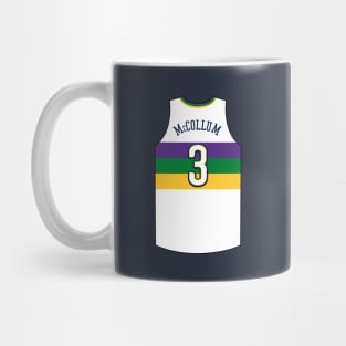 CJ McCollum New Orleans Jersey Qiangy Mug